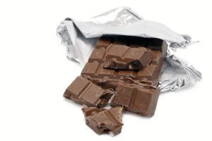 Vollmilchschokolade als Auslöser von Herpes